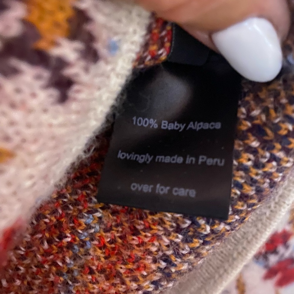Rachel Comey Adieu Jacquard Alpaca Sweater — As Seen in 2026 TV Show - Picture 3 of 11